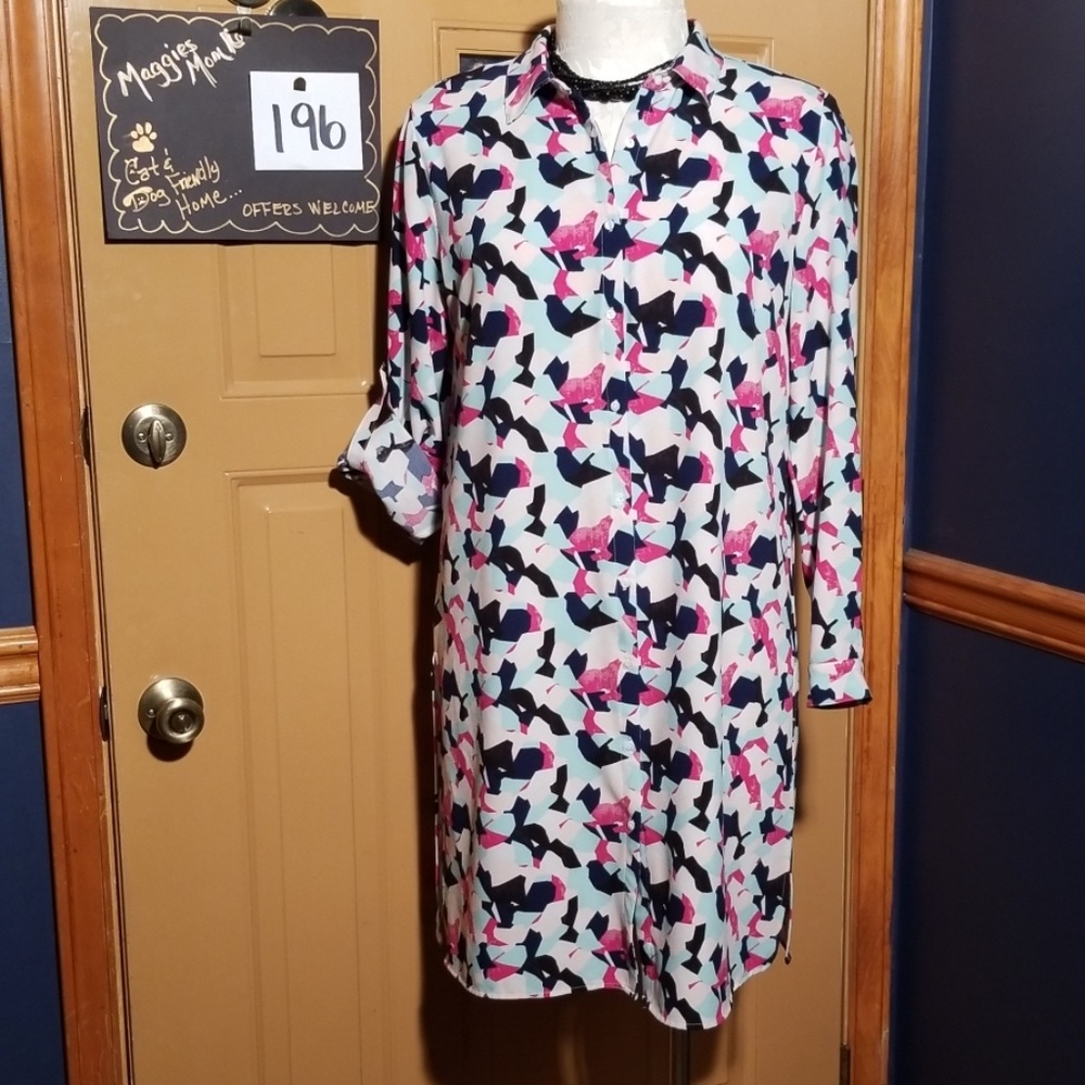 Blouse Extra-long... great w/leggings!